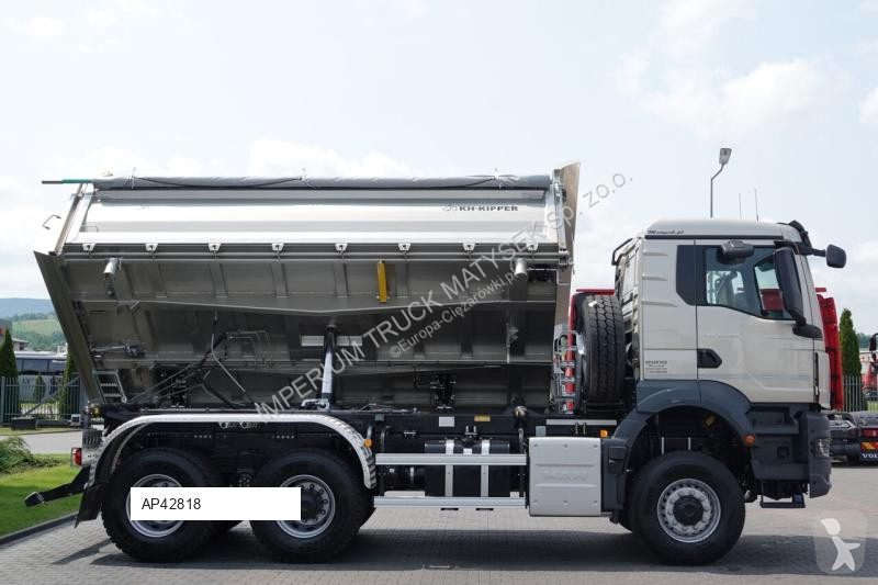 Lastbil MAN TGS 33TGS / 6X6 / WYWROTKA 3...