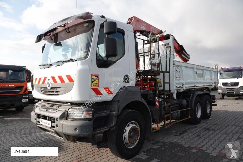 Camion Renault F150 A22