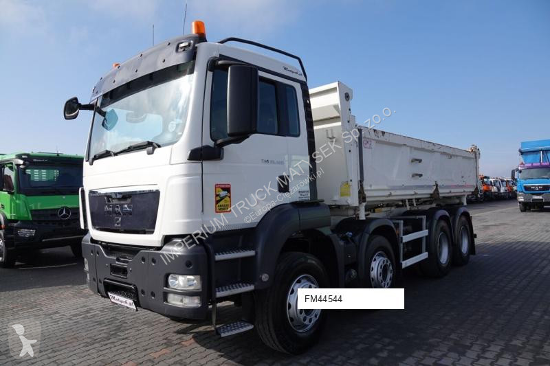 Camion MAN TGS 35.400 / BORDMATIC / HYDROBURTA