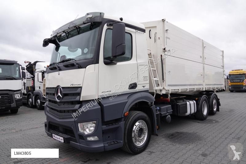 Kamion Mercedes ACTROS / 2545 / 6x2 / WYWROTKA...