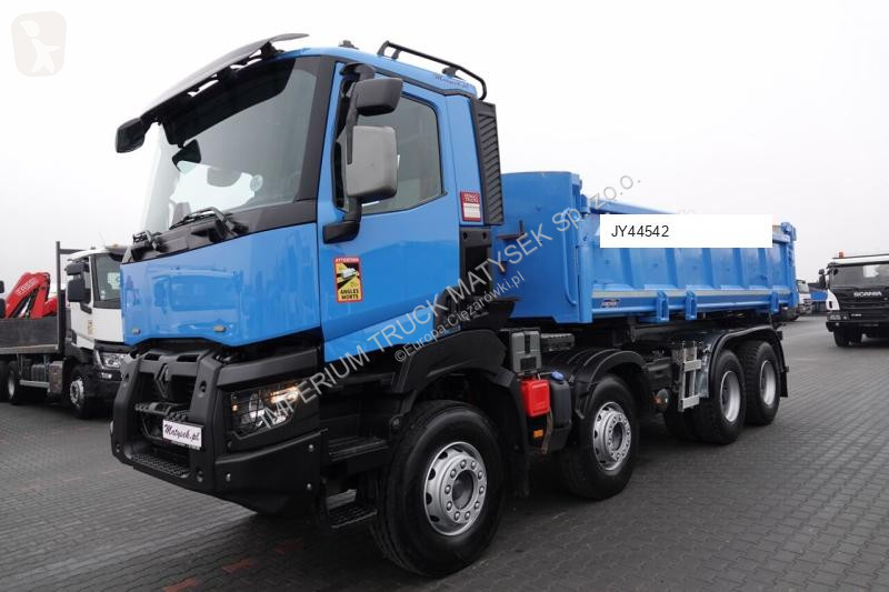Camion Renault K 460 / BORDMATIC