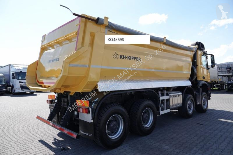 Camion Mercedes AROCS 4145