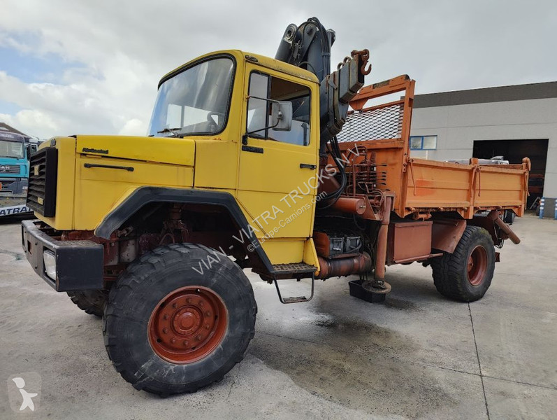 Camion Iveco 160 150-16 4X4 + Bonfiglioli P...