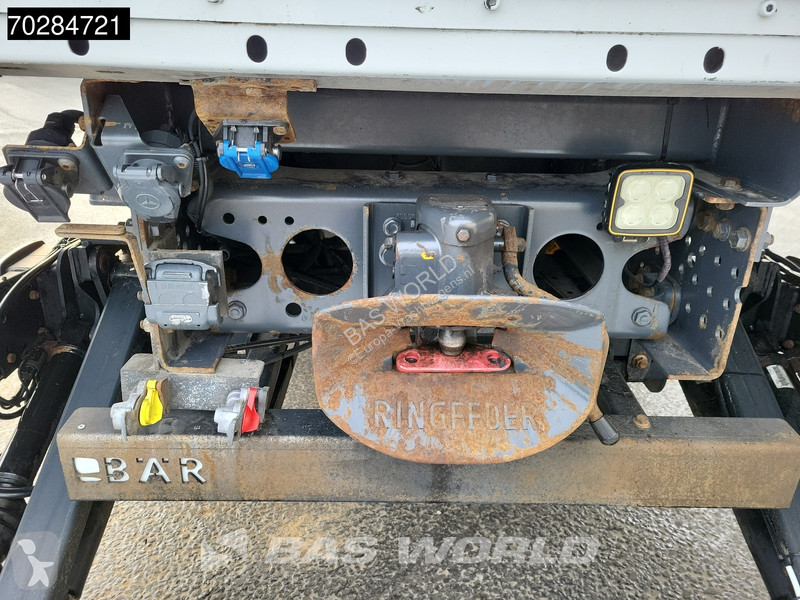 Camion Mercedes 2545 6X2 1500kg Ladebordwand...