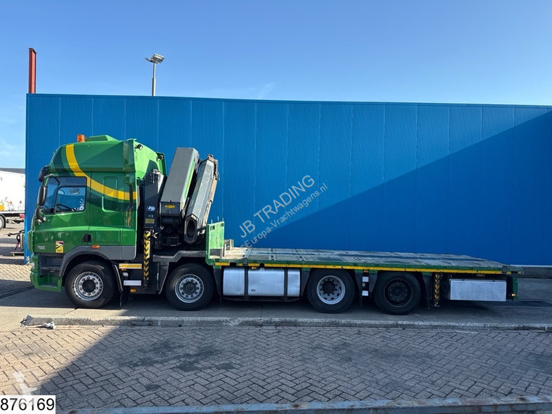 Kamion DAF 410 8x2, EURO 5, Palfinger,...