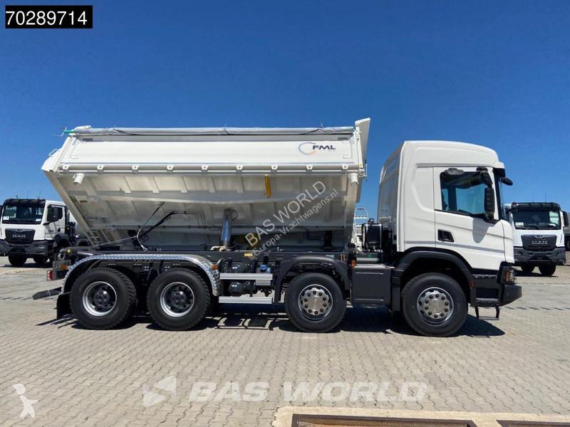 Camion Scania 420 8X4 NEW! 13,5m3 3-way tipper...