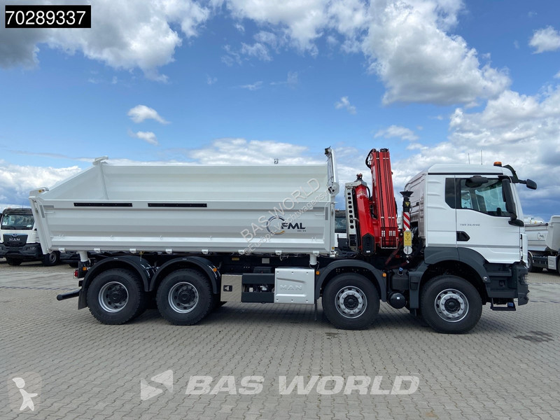 Camion MAN 35.440 8X4 NEW! Fassi F275.026 Kran...