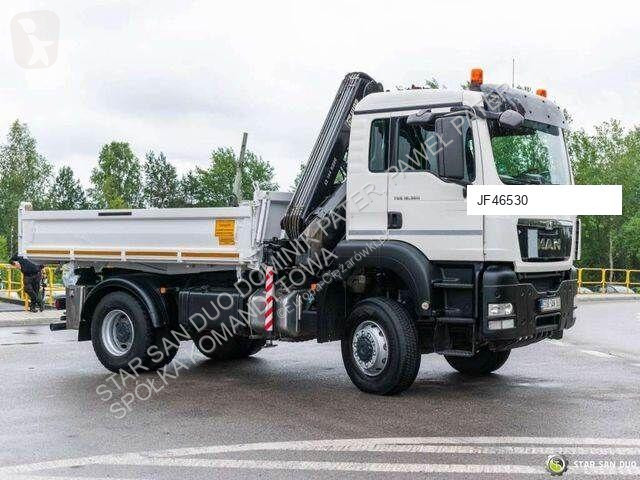 Camión MAN TGS 18.360 4x4 HIAB 144 E-4 Crane...