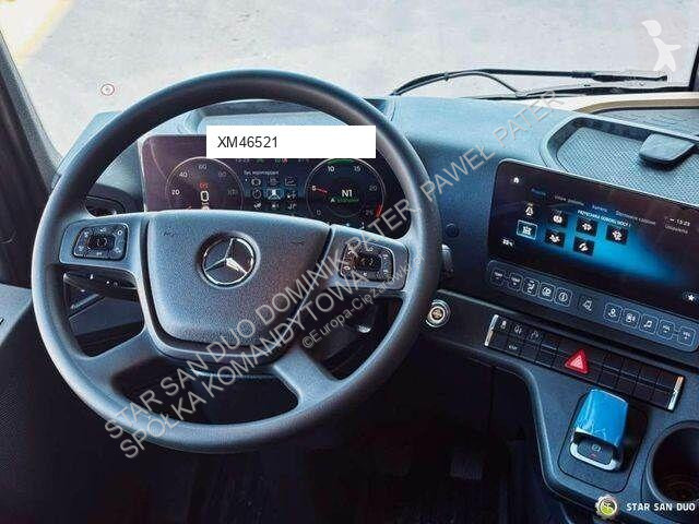 Kamion Mercedes ACTROS 3351 NEW 6x4 Fassi F485...
