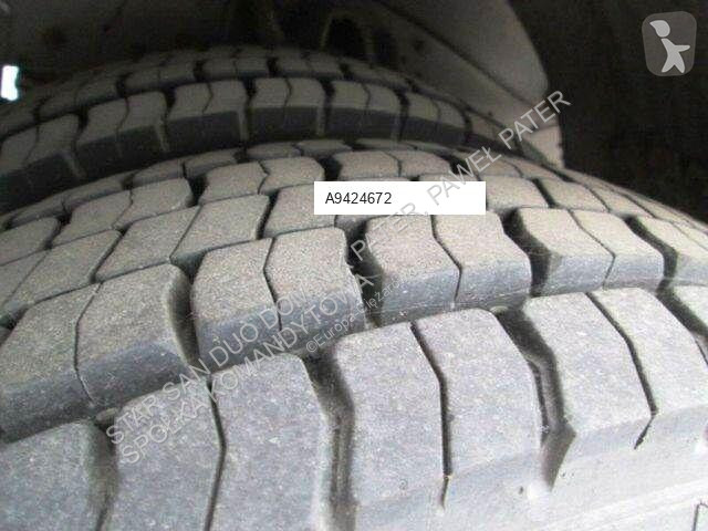 Kamion Mercedes 4x4 VARIO Schörling RAIL ROAD...
