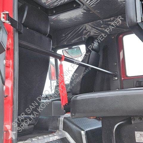 Camion MAN 6x6 STAR Firetruck Feuerwehr