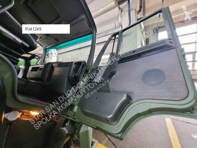 Camion MAN 4x4 OFF ROAD CAMPER CHASSIS RAILY