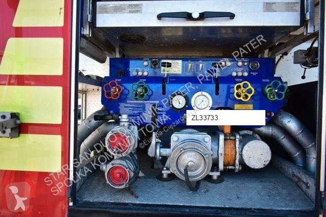 Camion MAN 4x4 Firetruck Feuerwehr DOKA...