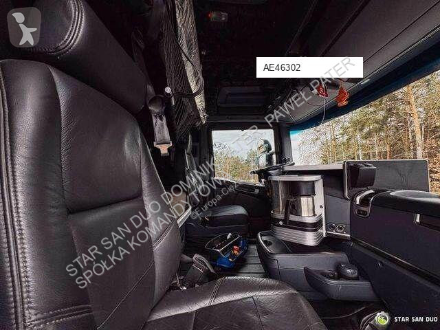Camion Scania R730 8x2 Fassi F990 Fly Jib 30m...