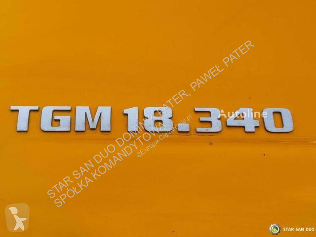 Camion MAN PK 20002