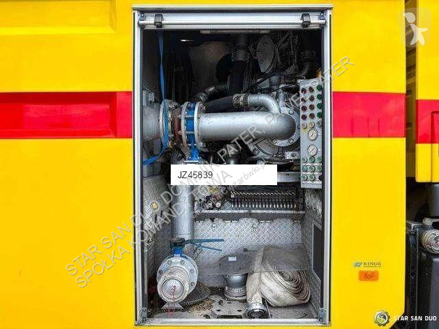 Camion Volvo FM 460 6x6 Rosenbauer Fire Truck...