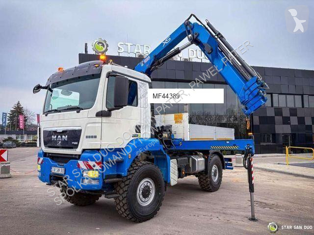 Kamion MAN TGS 18.440 4x4 HIAB 166 E-4 CRANE KRAN