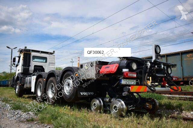 Camion Volvo NEW FMX 8x4 RAIL ROAD SCHIENEN TWO...