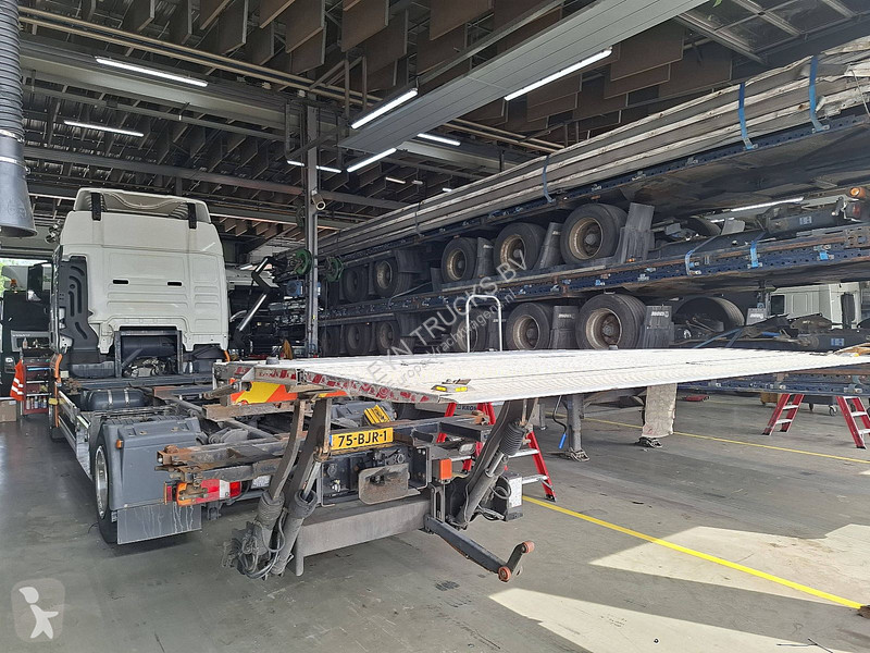 Camion MAN 18.400  XLX 4X2 2T LIFT INT.