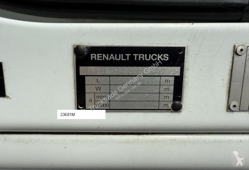 Kamion Renault 300 -14L Pritsche-Plane HB /...