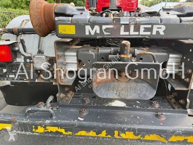 Camion Volvo 6X2/Meiller RS...