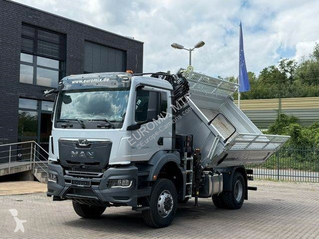 Kamion MAN TGS 18.400 TG3 4x4 Euro6e Hiab...