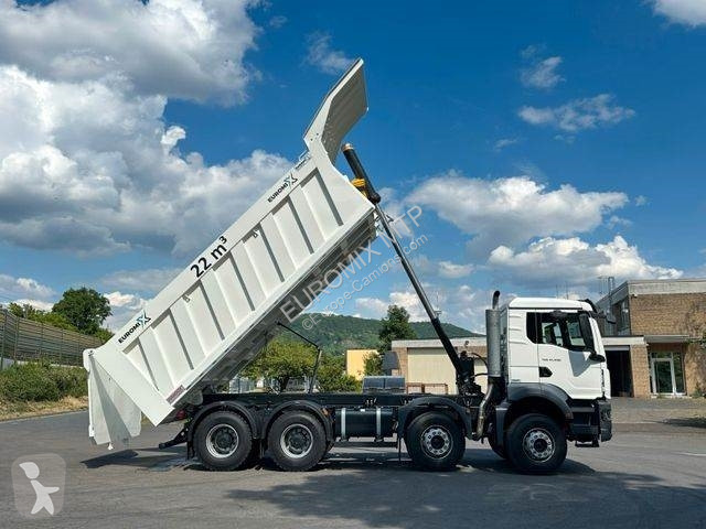 Kamion MAN TGS 41.440 8x4 EuromixMTP 22m³...