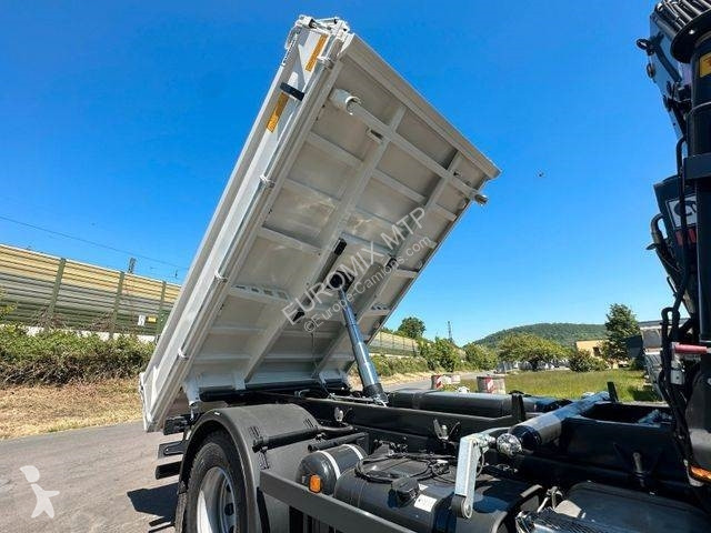 Lastbil MAN TGM 4x2 Euro6e Hiab X-HiDuo 138DS-4
