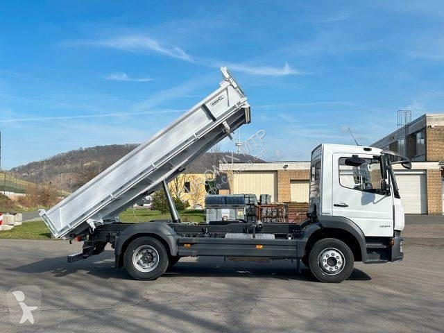 Lastbil  Atego 1224 K EuromixMTP 3-Seiten-Kipper