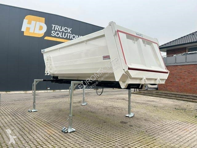 Lastbil MAN TGS 8x4 WECHSELSYSTEM KIPPER+MISCHER