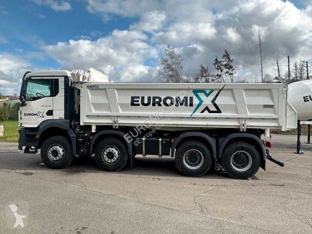 Lastbil MAN TGS 41.440 8x4 WECHSELSYSTEM...