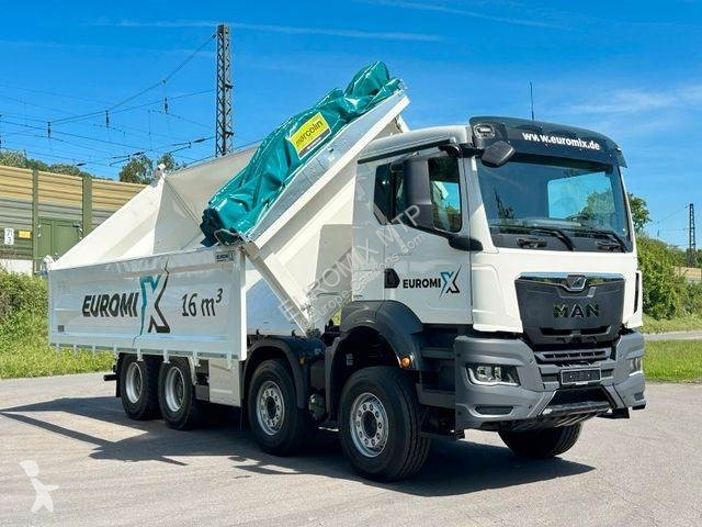 Camion MAN TGS 35.520 8x4 EuromixMTP...