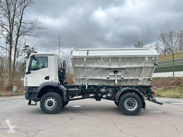 Lastbil MAN TGM 4X4 Euro 6e Euromix...