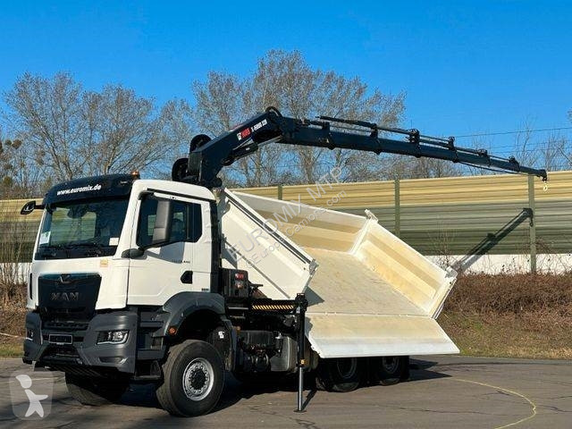 Lastbil MAN TGS 28.440 6x4-4/3-Seiten- Kipper /...
