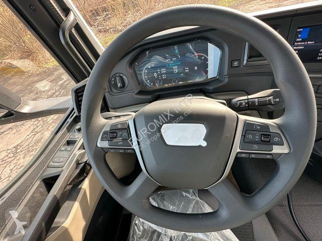 Lastbil MAN TGS 8x4 /Euro6e Euromix EM 12 R