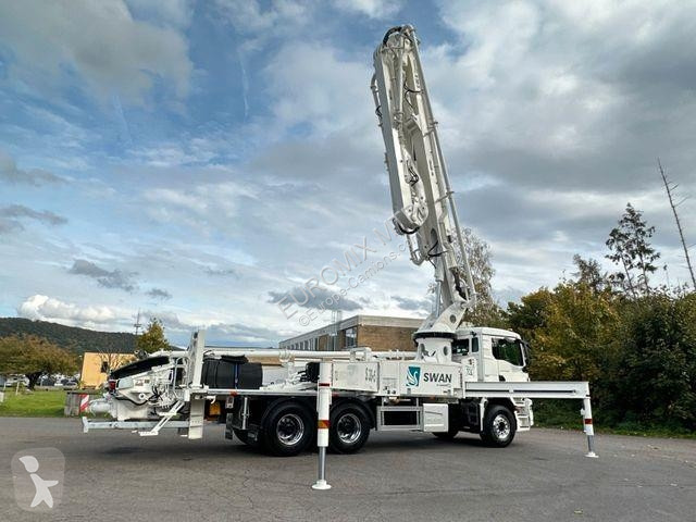 Camion MAN TGS 26.510 6x4 SWAN TSP 38-5 160RZ (...