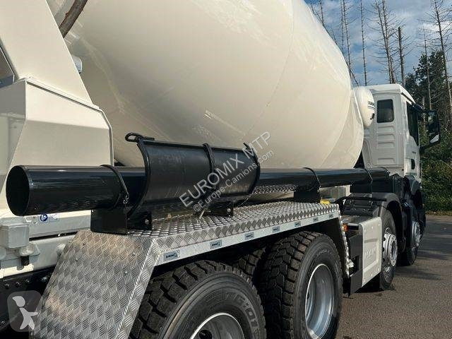 Lastbil MAN TGS 8x4 / Euromix MTP EM 9 L