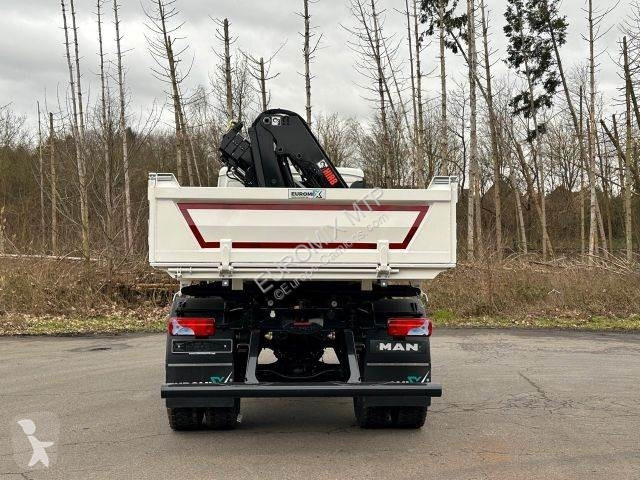 Lastbil MAN TGM 4x4 Euro6e Hiab X-HiDuo 138DS-3