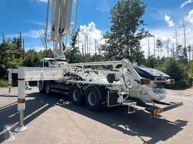Lastbil Volvo FMX 500 8x4 SWAN 47m Betonpumpe...