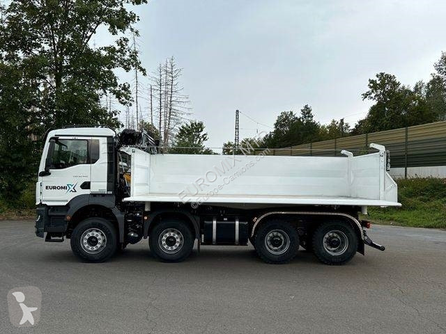 Lastbil MAN TGS 35.480 8x4 EuromixMTP...