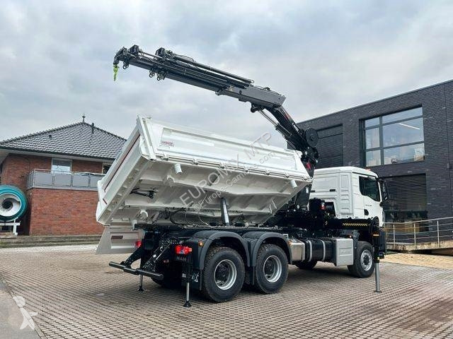 Kamion MAN TGS 33.440 6x6 /3-Seiten- Kipper /...