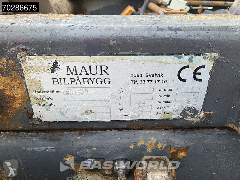 Lastbil Volvo FH 480 FH 6X4 10m3 Maur Tipper...