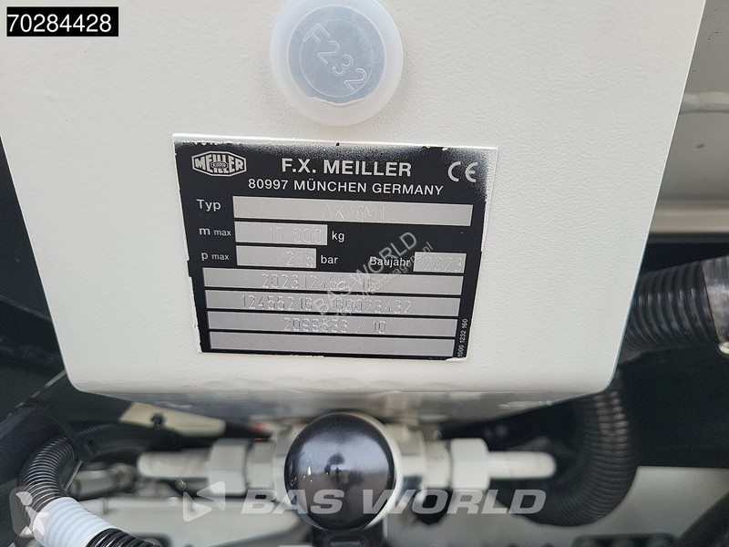 Kamion Iveco S-Way 400 6X2 NEW! Meiller AK 16MT...