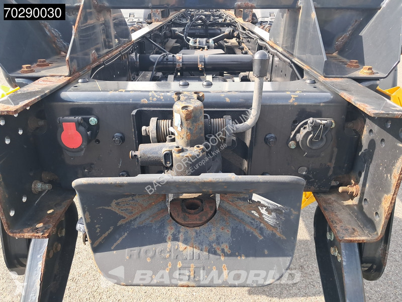Camion MAN 26.460 6X2 BDF Liftaxle Automatic...