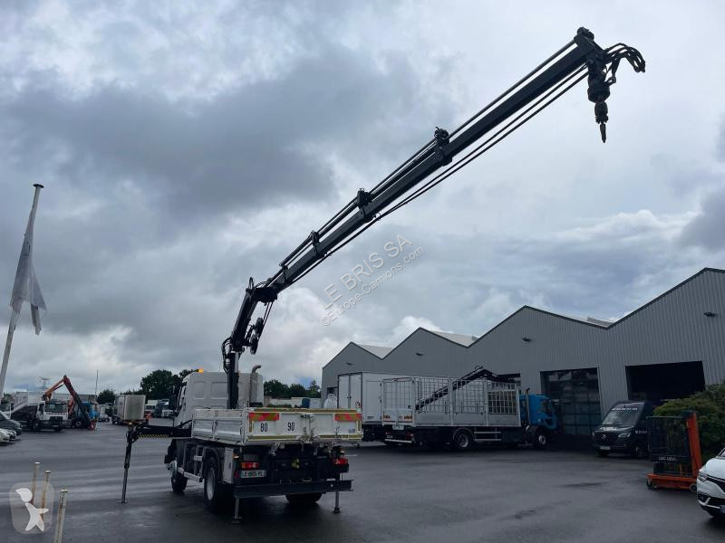 Lastbil Renault  D250 NARROW / D16