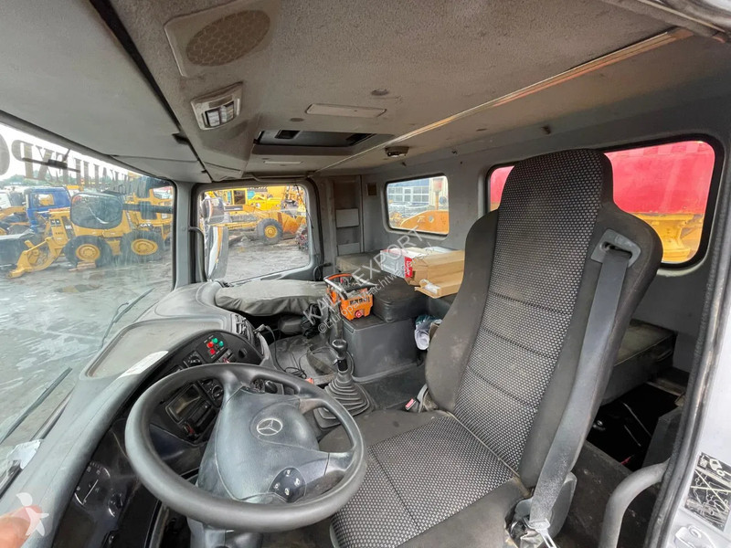 Camion Mercedes 4141 MP3 Concrete Pump 52...