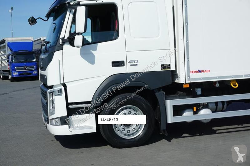 Kamion Volvo FM / 410 / E 6 / CHŁODNIA + WINDA...