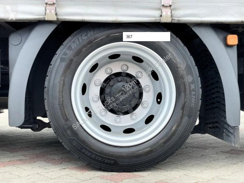 Camion remorque MAN TGX 18420 / PRZEJAZDOWY /...