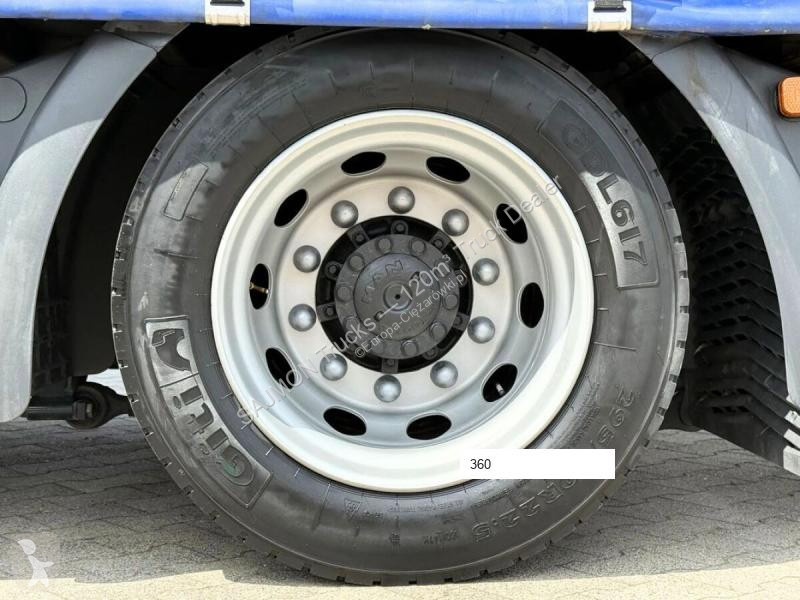 Camion remorque MAN TGX 18420 / PRZEJAZDOWY /...