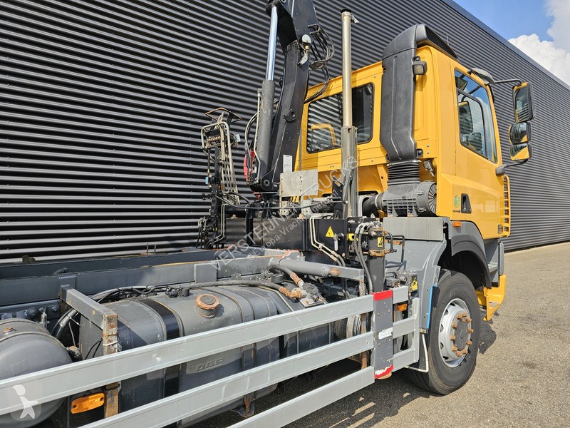 Kamion DAF 75250 4X4 / HIAB CRANE + TIPPER /...